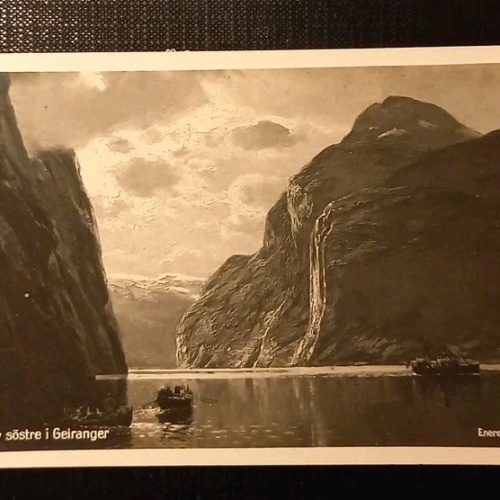 Norwegen Söstre I Geiranger 50064 H Gr