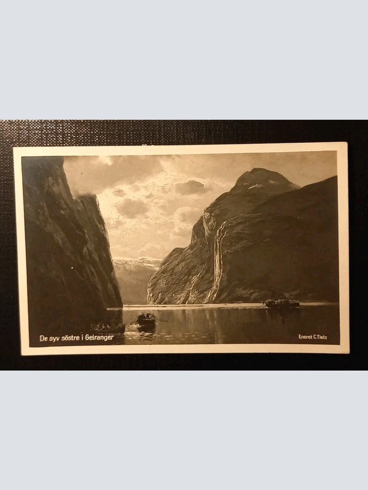 Norwegen Söstre I Geiranger 50064 H Gr