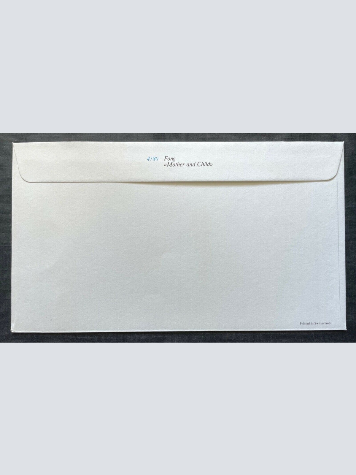 Brief Unicef FDC Flagge Fiji Fong Mother and Child ca.16,4x9,3cm 410311 PR