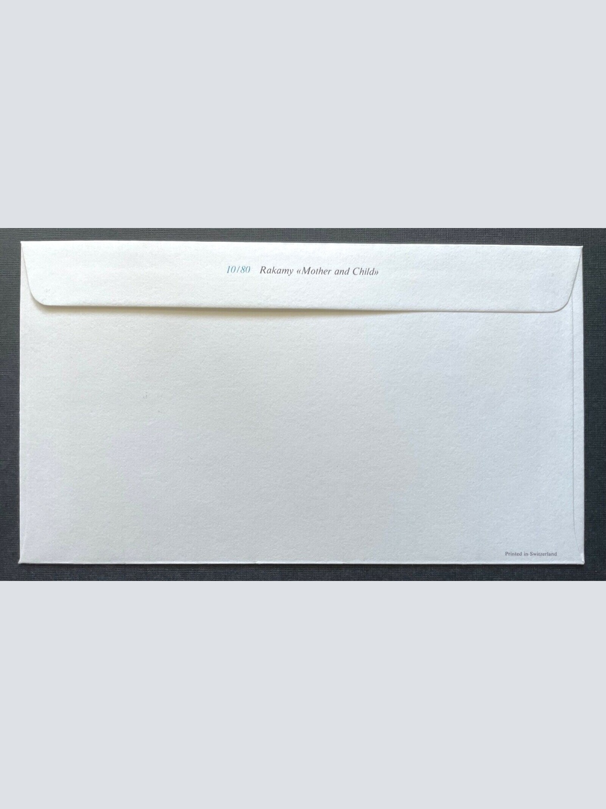 Brief Unicef FDC Flagge Madagascar Rakamy Mother & Child ca.16,4x9,3cm 410301 PR