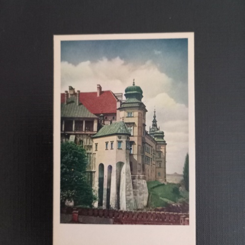 Krakau, Schloß Kurza Stopka Turm 402923 gr