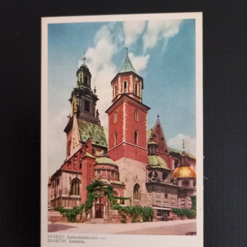 Krakau, Kathedralkirche 402924 gr