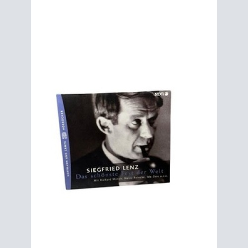 Das schönste Fest der Welt: Hörspiel. 66 Min. Siegfried Lenz Lenz, Siegfried: