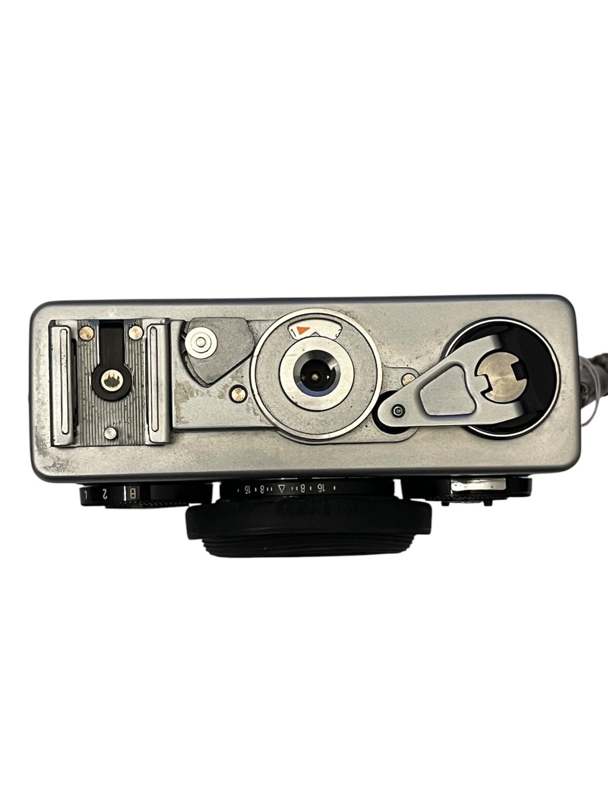 Fotoapparat Rollei Silber w. Tessar 3.5/40mm 1966-1974      R0122