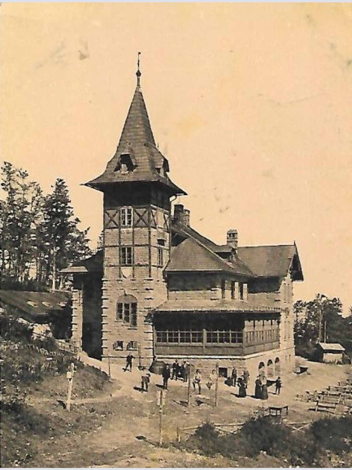 Nostalgie Bild, Kamitzer Platte, Schlesien/Polen 440x380cm ABC002