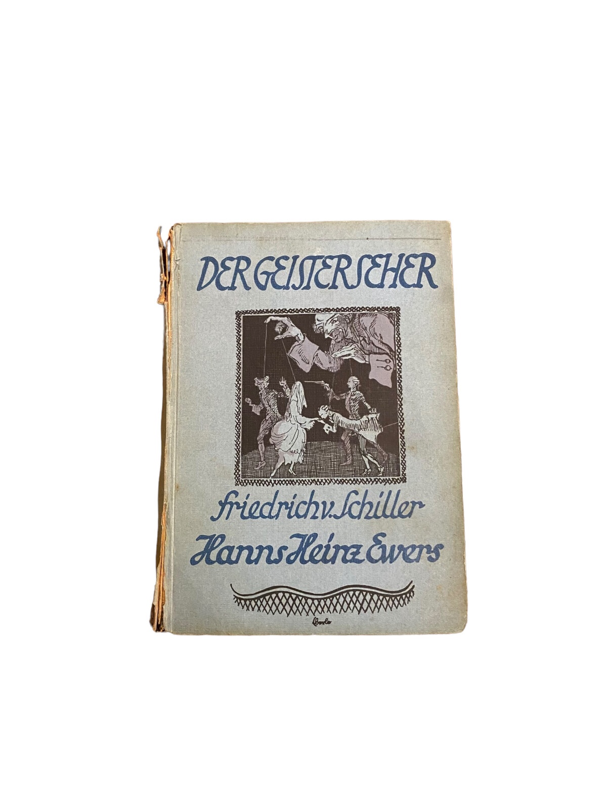 4197 DER GEISTERSEHER: AUS DEN PAPIEREN DES GRAFEN O. HC