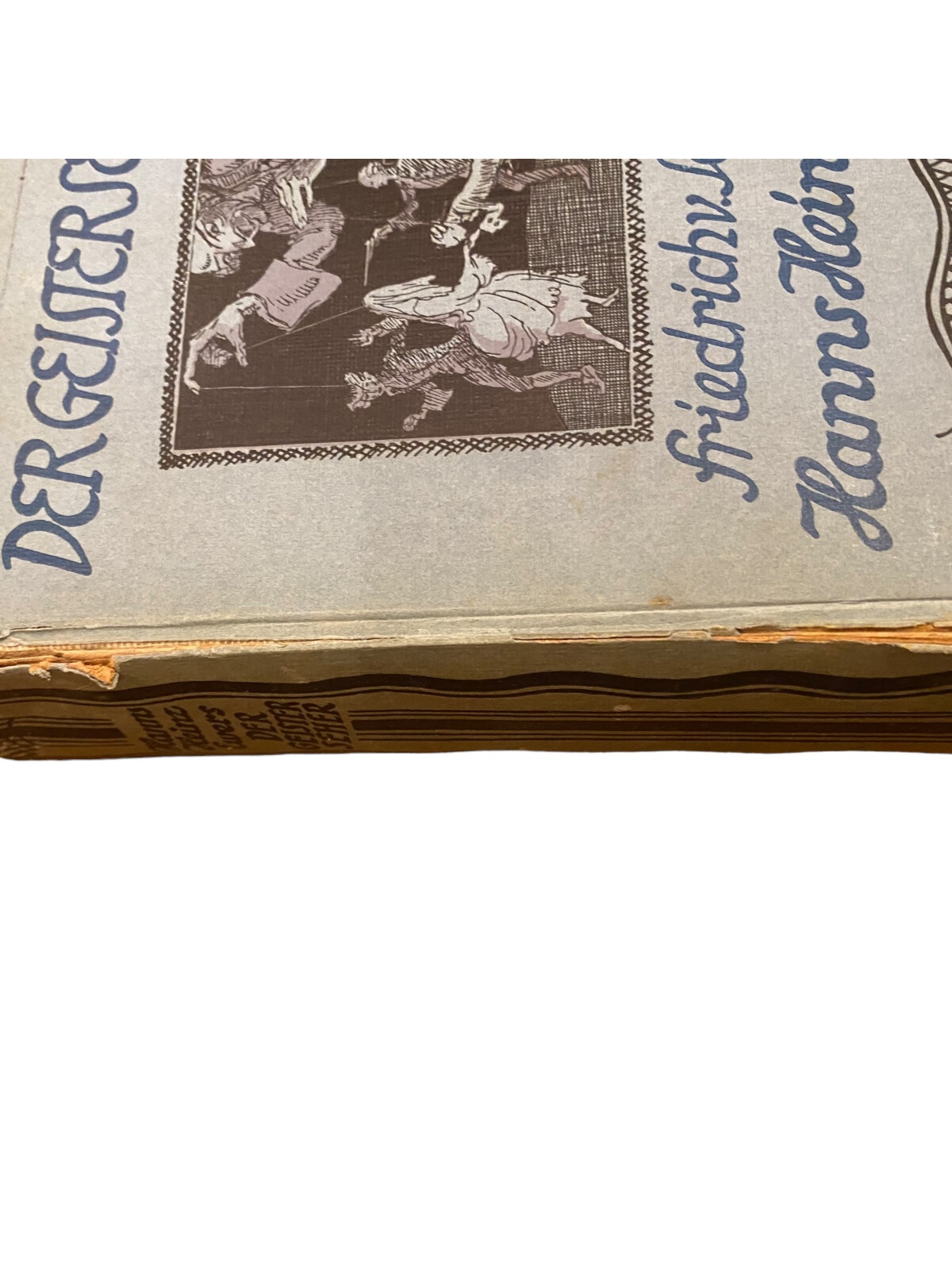 4197 DER GEISTERSEHER: AUS DEN PAPIEREN DES GRAFEN O. HC