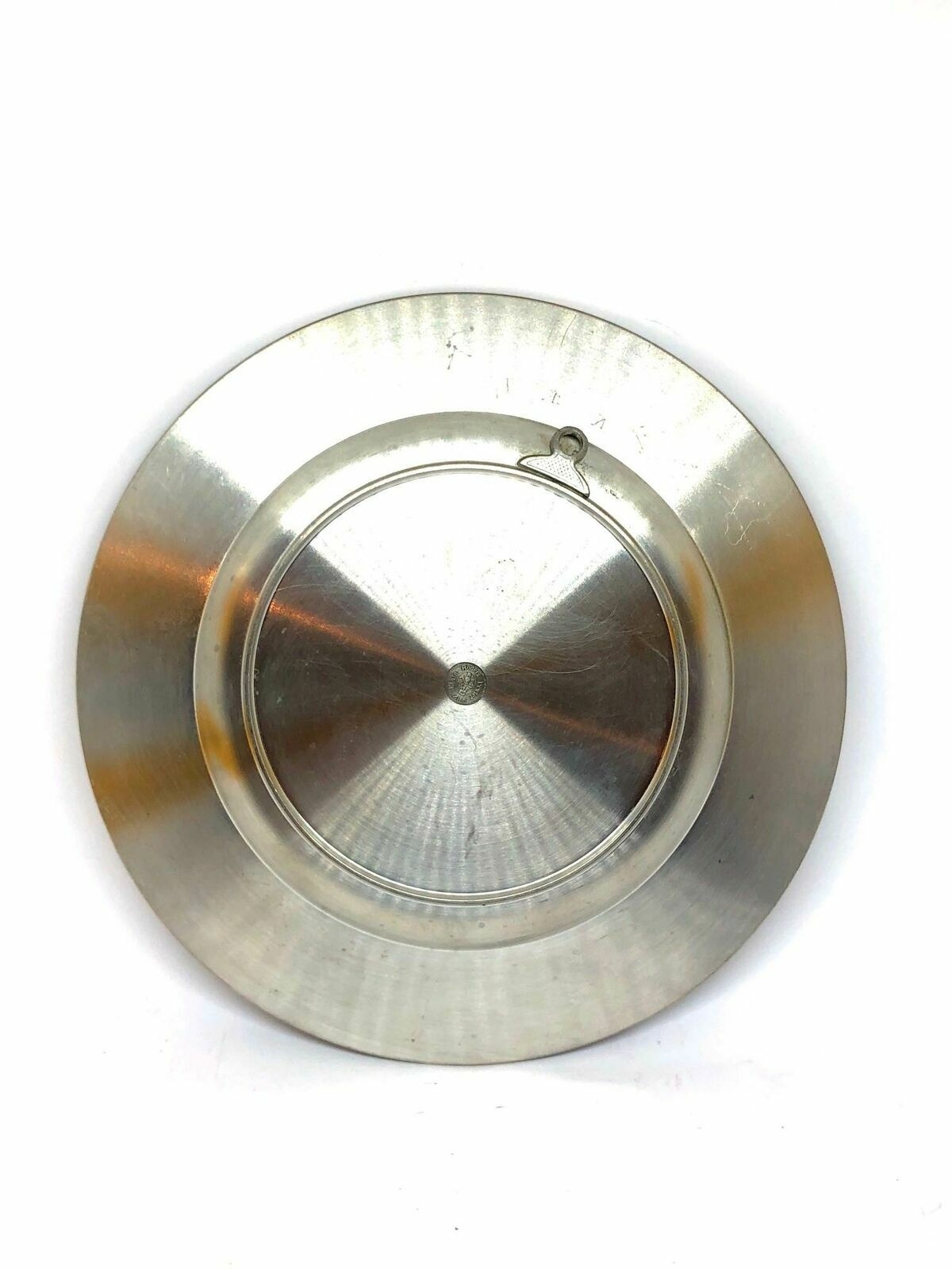 Zinnteller Pferdekopf Pferde Etain Röders Zinn ca. 22 cm ca. 500g 50006