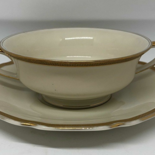 Bohemia Royal Ivory Windsor Suppentasse 19855 1P1