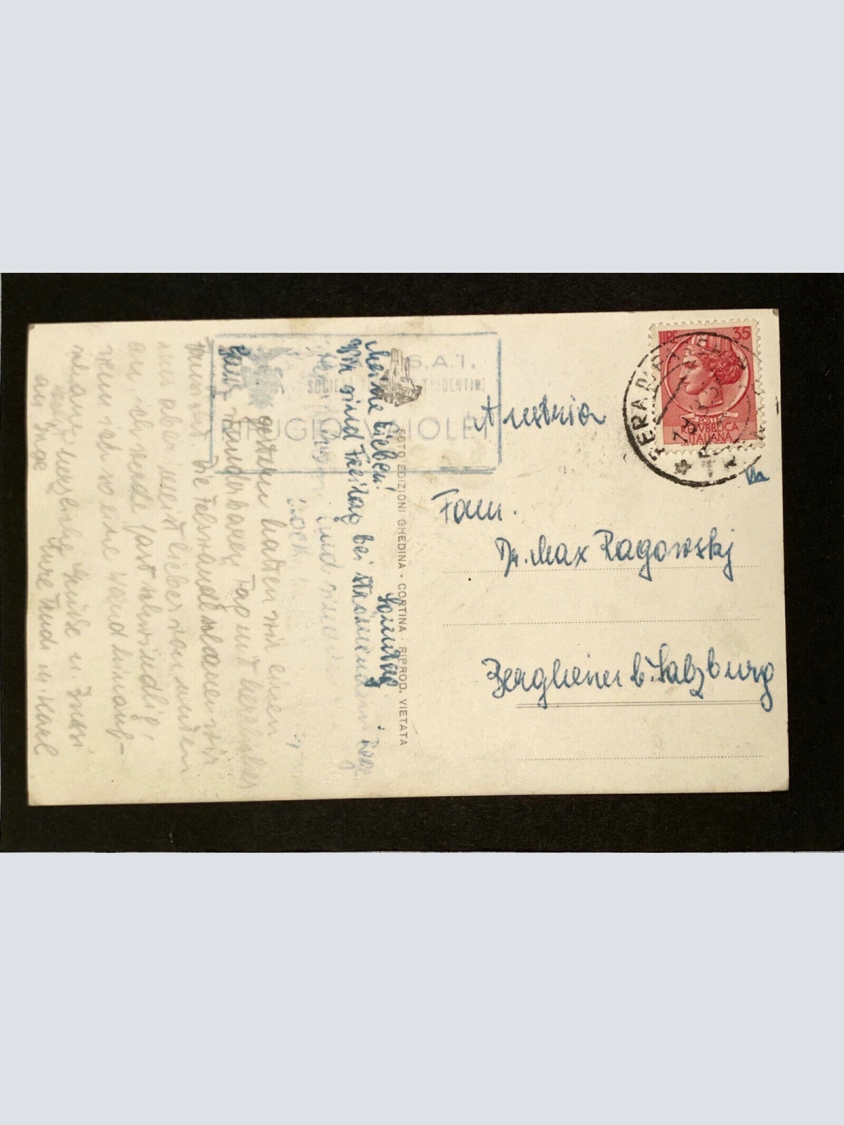 Rifugio Vajolet Torri di Vajolet 80250