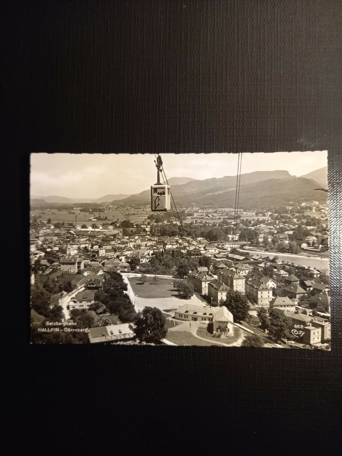 Hallein Dürrnberg, Salzbergbahn 402240 gr