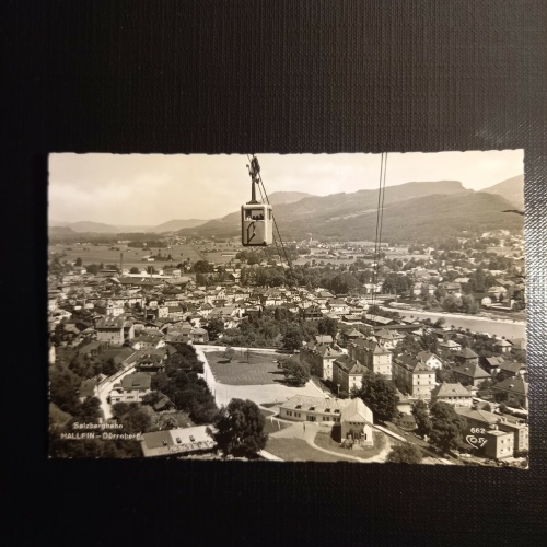 Hallein Dürrnberg, Salzbergbahn 402240 gr