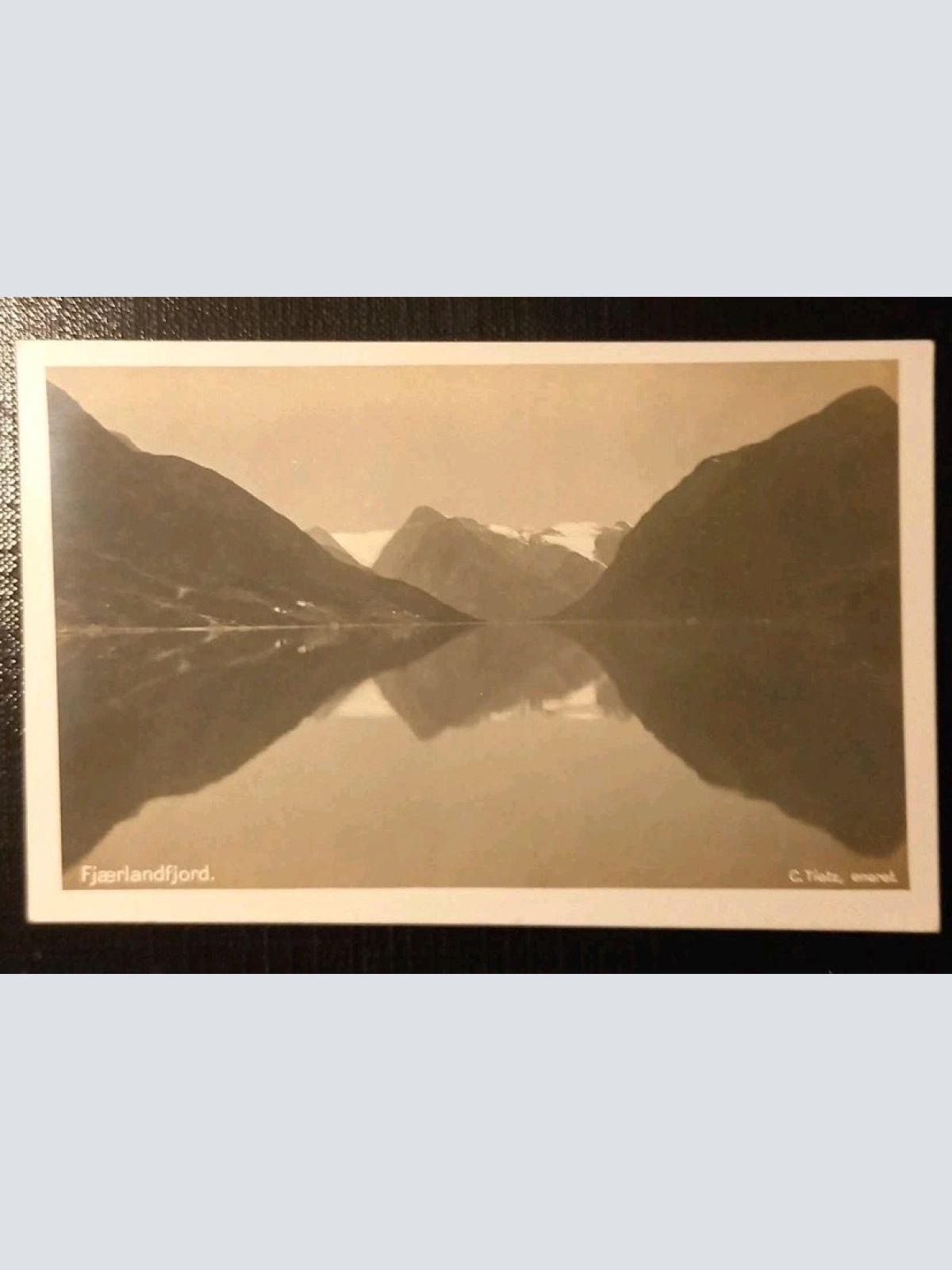 Norwegen Fjaerlandfjord 50063 H Gr