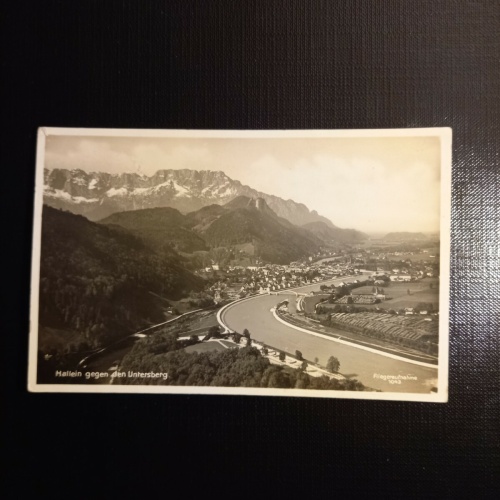 Hallein mit Untersberg 402251 gr