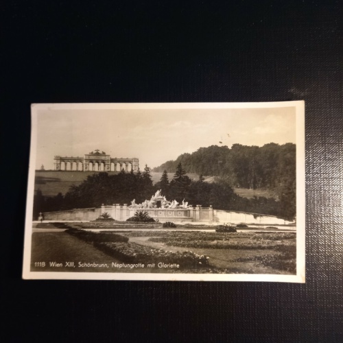Wien, Schönbrunn, Gloriette 402748 gr C