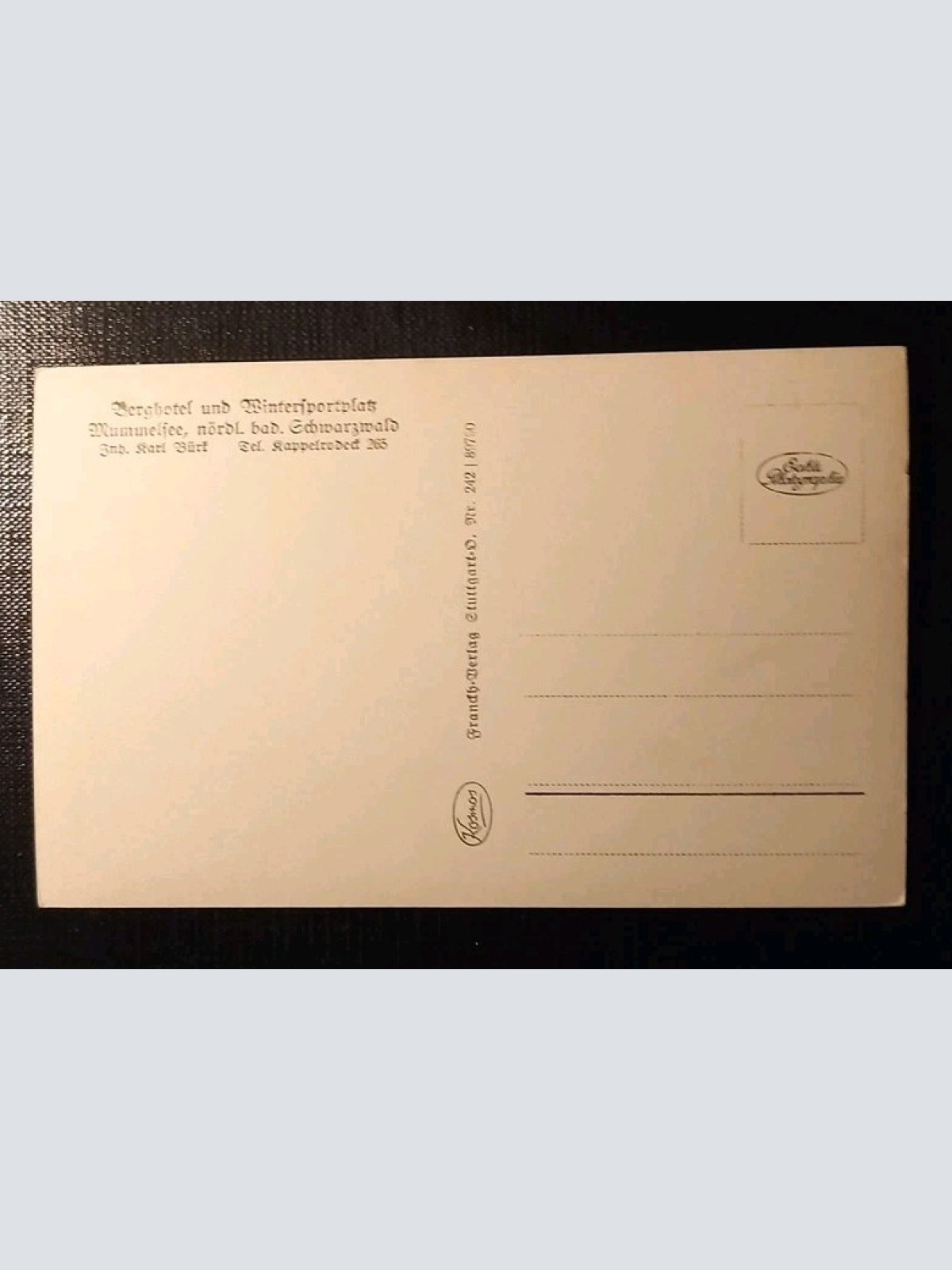 Mummelsee Schwarzwald 180219 H Gr