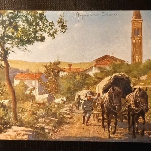 Kriegsschauplatz Im Karstgebiet 170047 H Gr