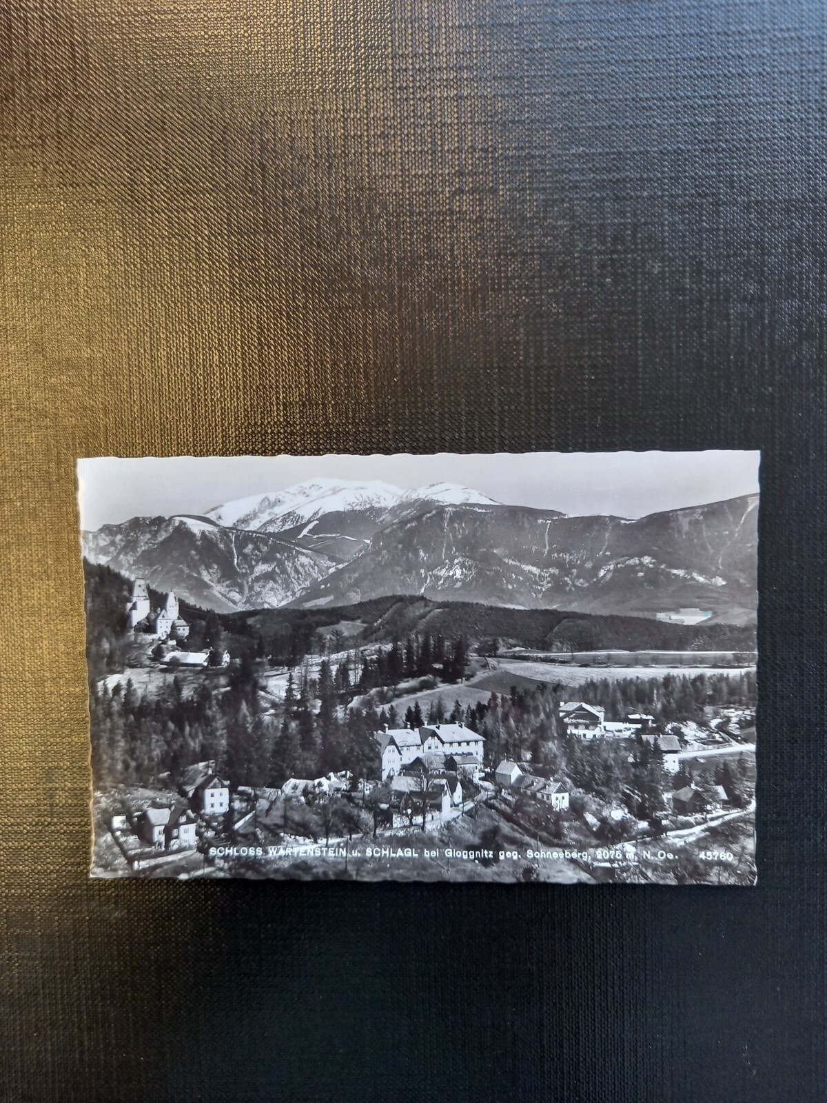 Schloss Wartenstein u.Schlagl bei Gloggnitz 402884 gr