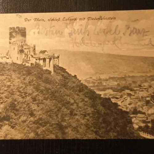 Rheinland-Pfalz Schloß Lahneck 180264 H Gr