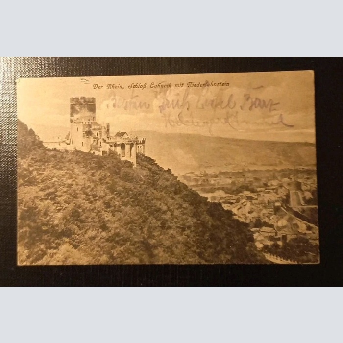 Rheinland-Pfalz Schloß Lahneck 180264 H Gr