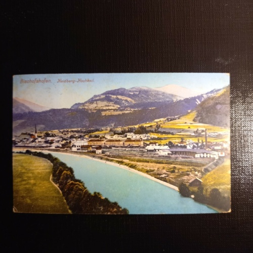 Bischofshofen Haidberg Hochkeil 410258 gr