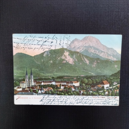 Abmontiert m.d.Buchstein 402875 gr F