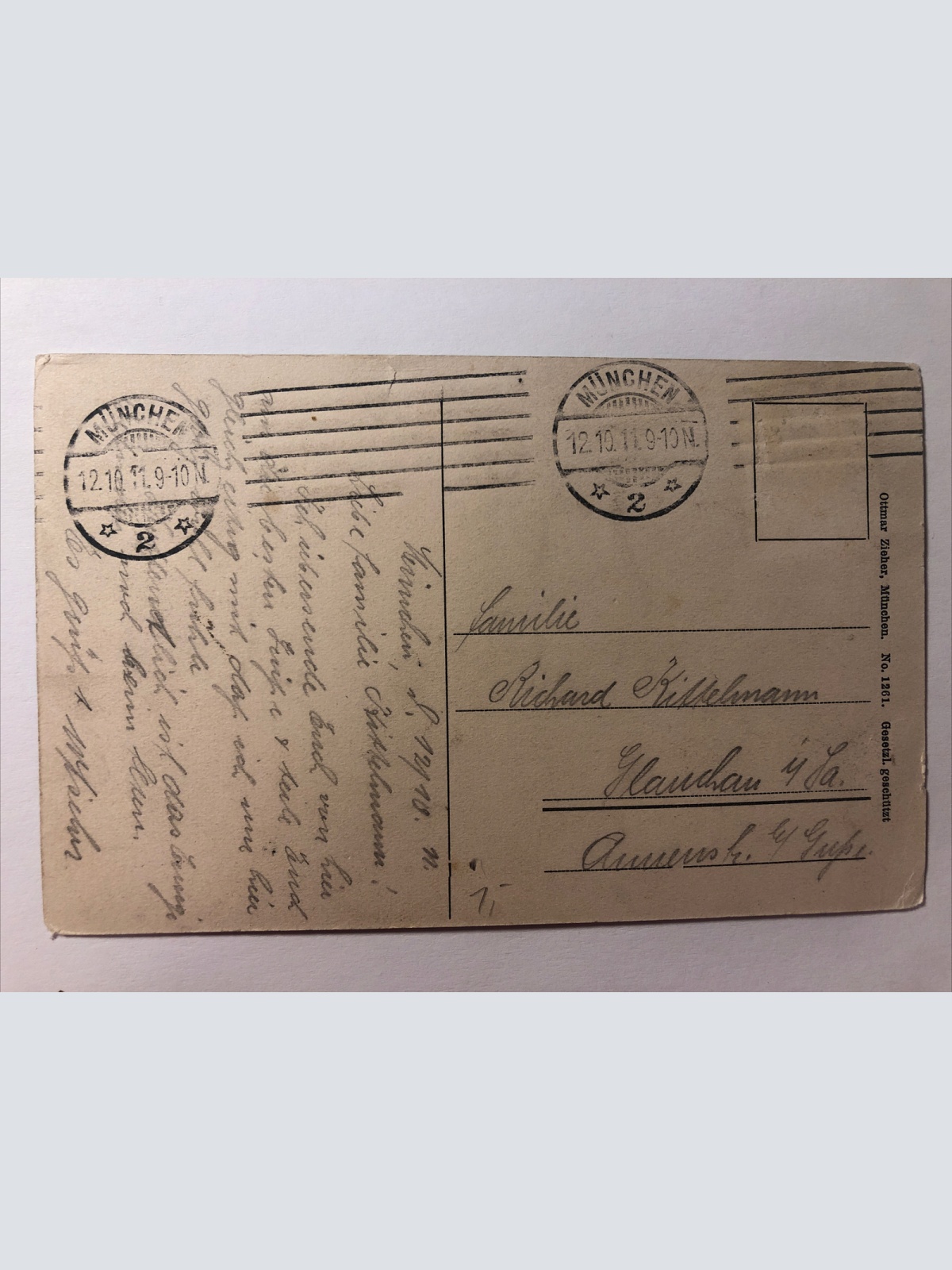 München- Wittelsbacher Brunnen. 20332