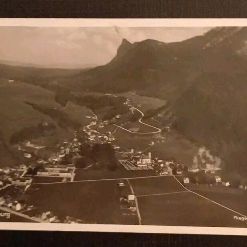 Salzburg Gnigl Mit Nockstein 600687A gr K