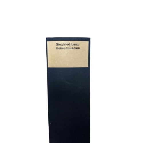 Heimatmuseum. Roman Roman Lenz, Siegfried: