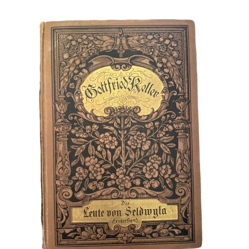 1291 Gottfried Keller DIE LEUTE VON SELDWYLA Band I + II HC