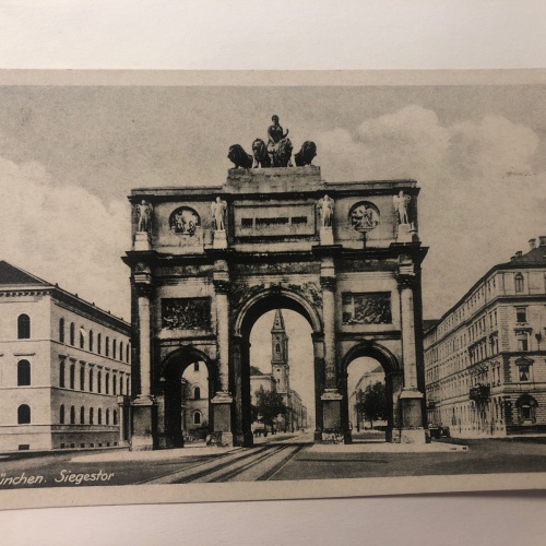 München. Siegestor. 20340