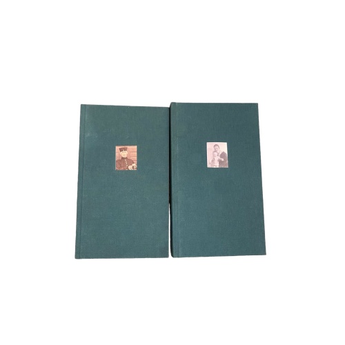 4351 Klaus-Peter Becker MOSAIKEN EINES LEBENS LAUF 1 UND 2 HC +Abb 2 Bde