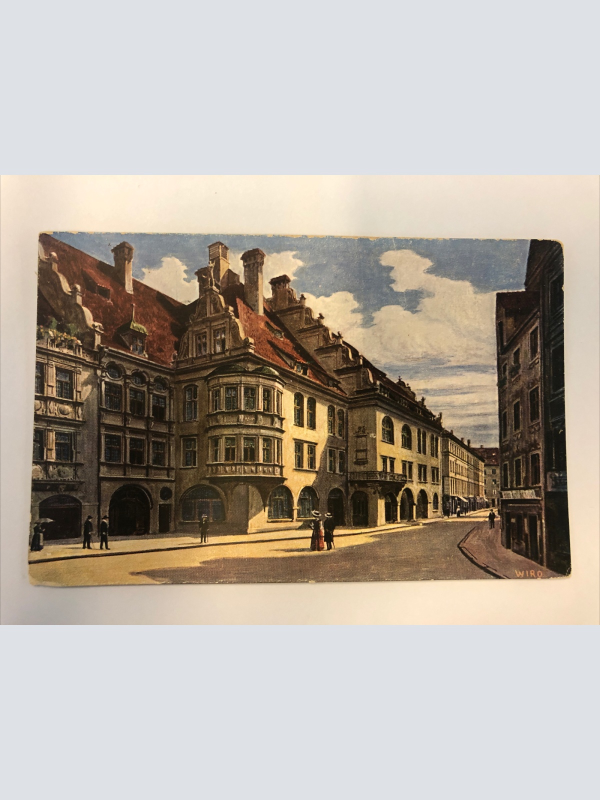 Das Hofbräuhaus in München. 20317