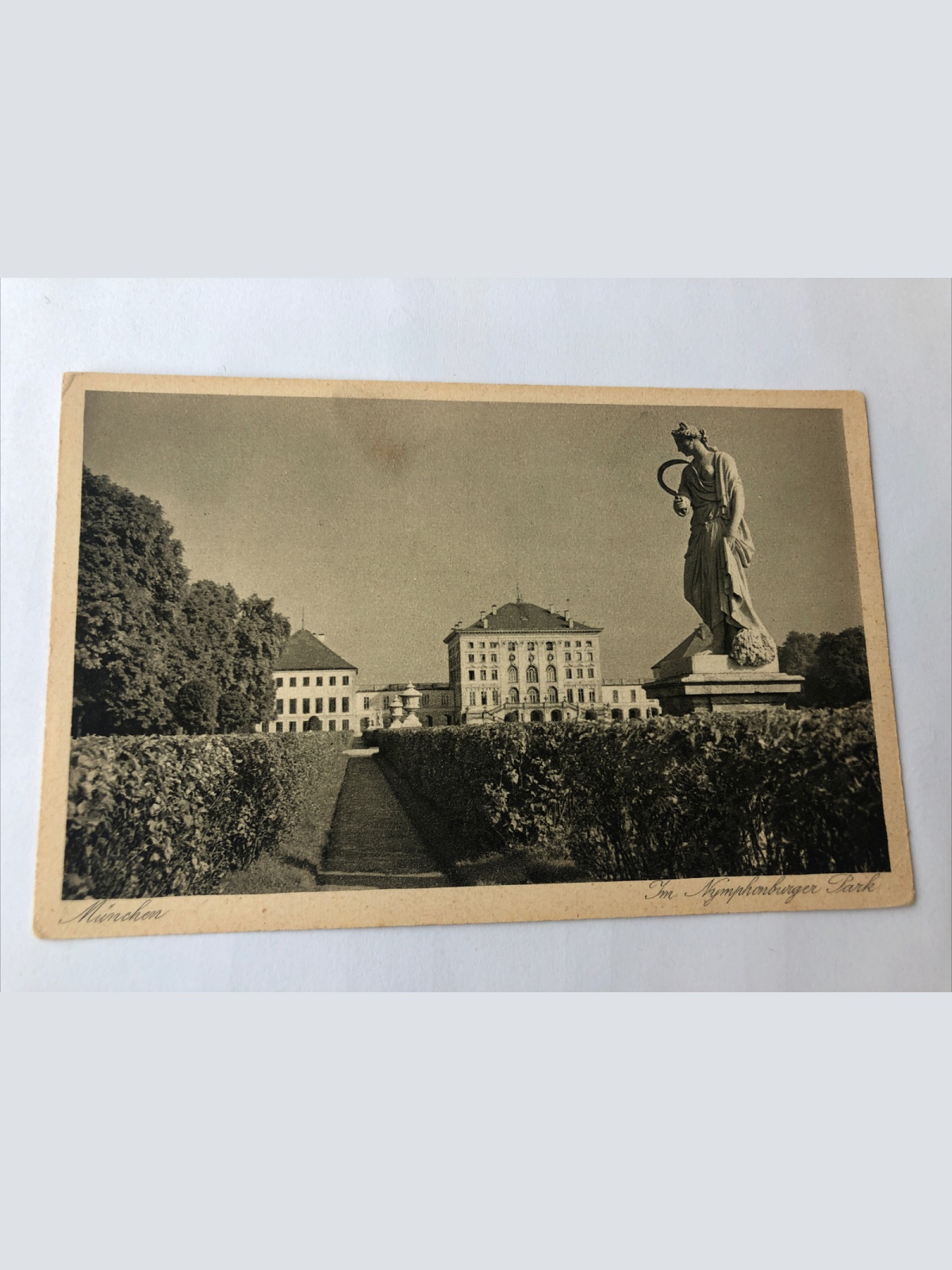 München im Nymphenburger Park. 20321