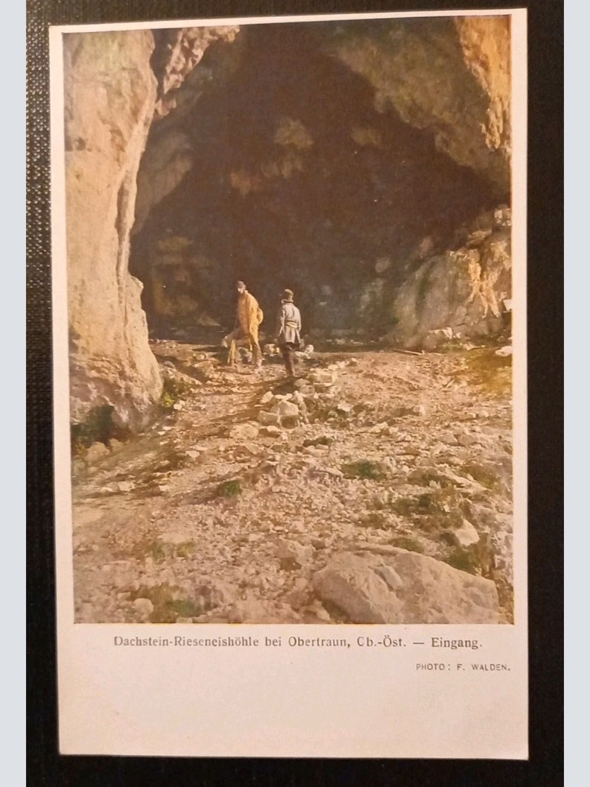 Dachstein Rieseneishöhle Bei Obertraun Gr