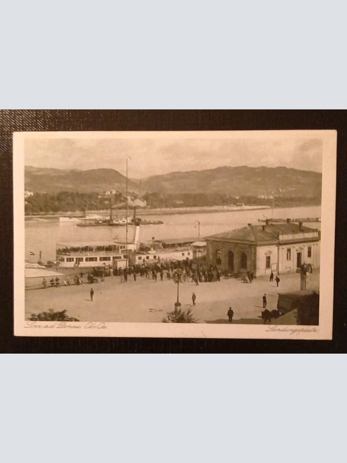 Linz An Der Donau Landungsplatz Gr