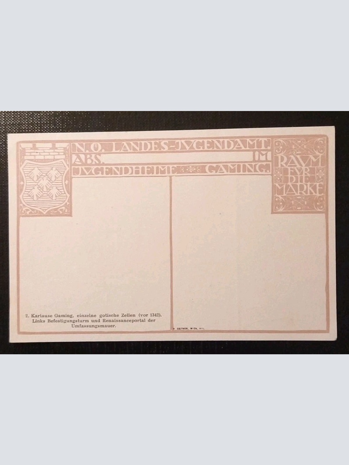 Kartause Gaming Einzelne Gotische Zellen Gr