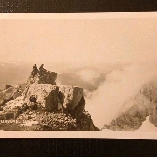 Dachsteingipfel 2998 Meter Gr