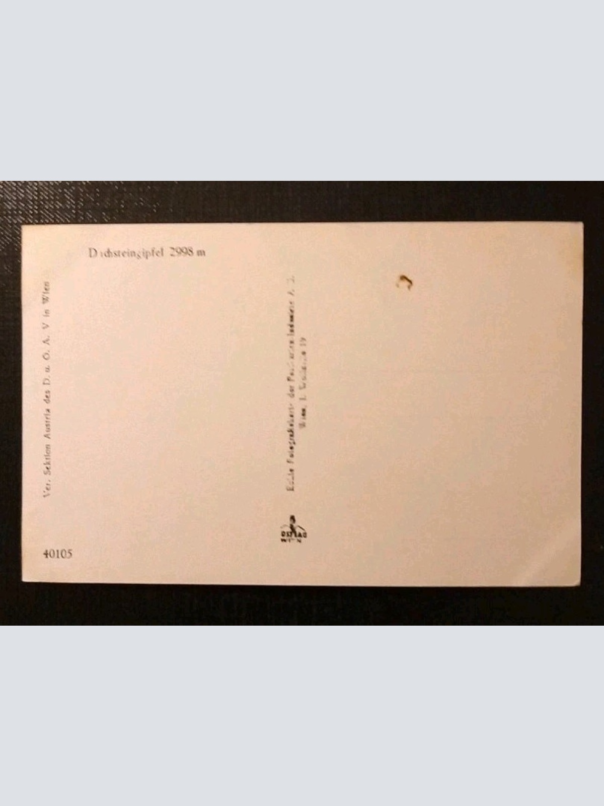 Dachsteingipfel 2998 Meter Gr