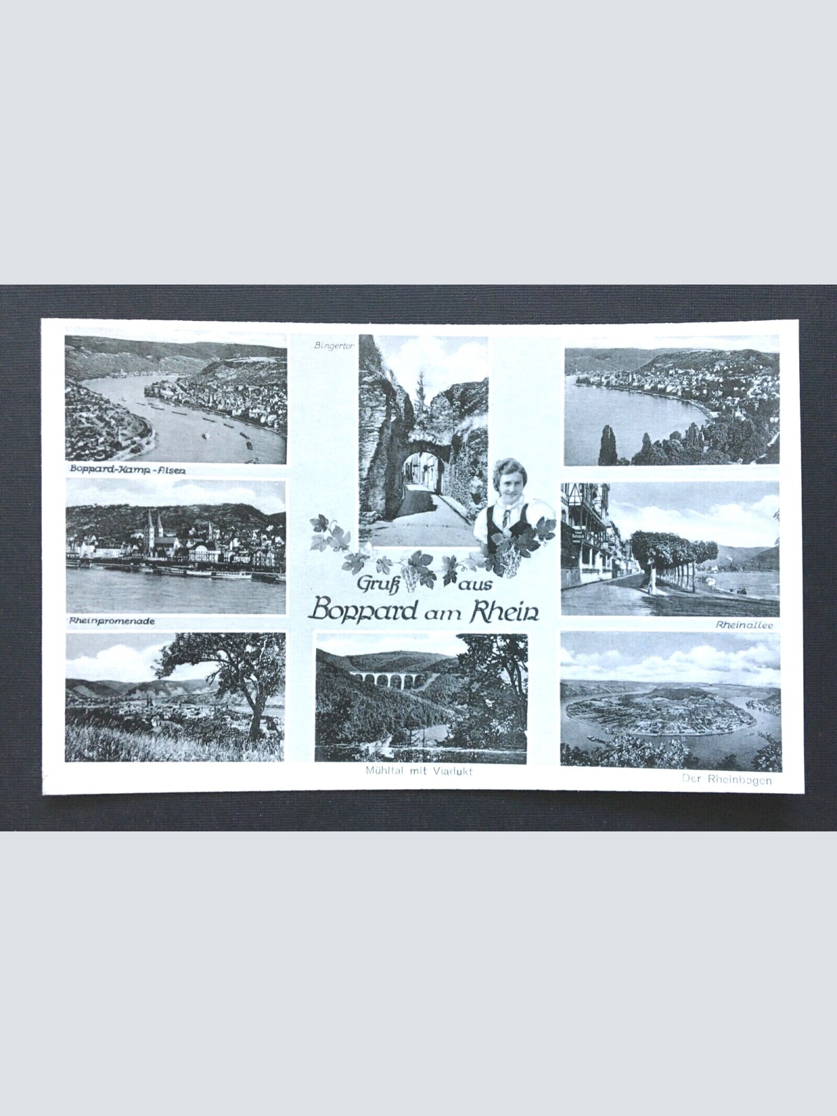 Gruß aus Boppard Rhein Stadt Collage Fluss RheinlandPfalz Deutschland 4006481 TH