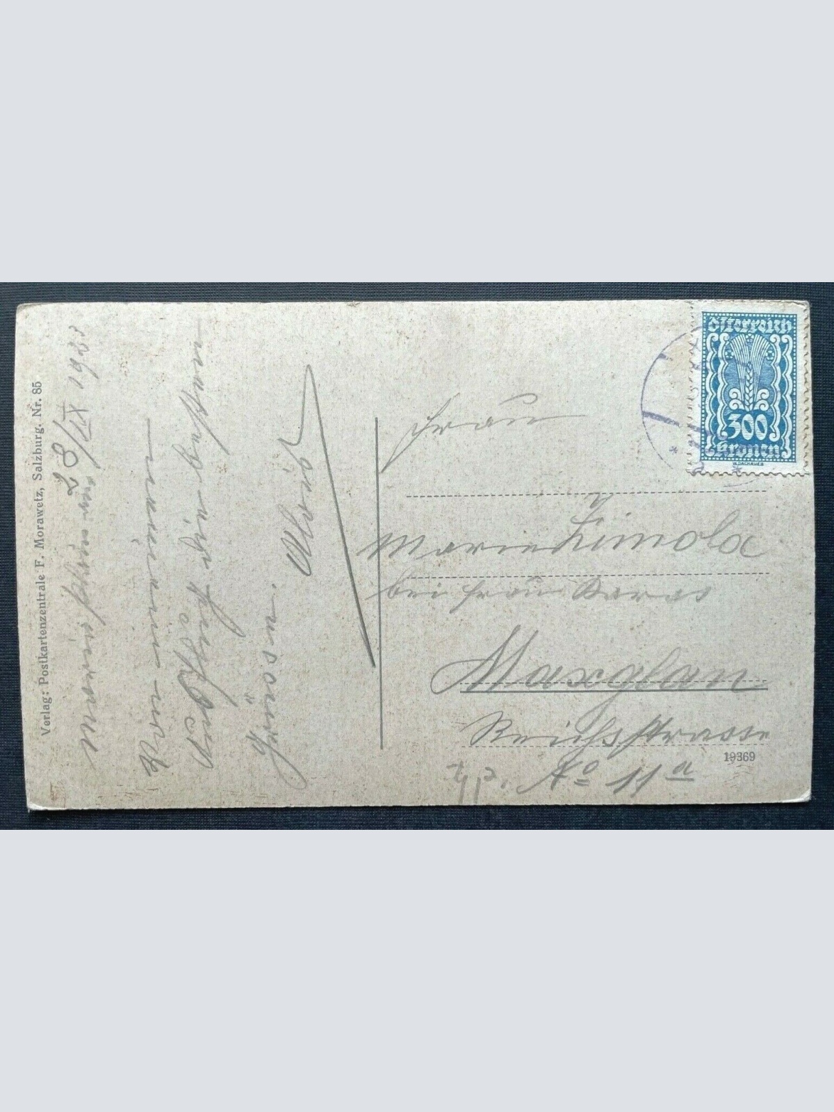 Maria Plain b. Salzburg Wallfahrtskirche Basilika Weg Berg Österreich 410814 TH