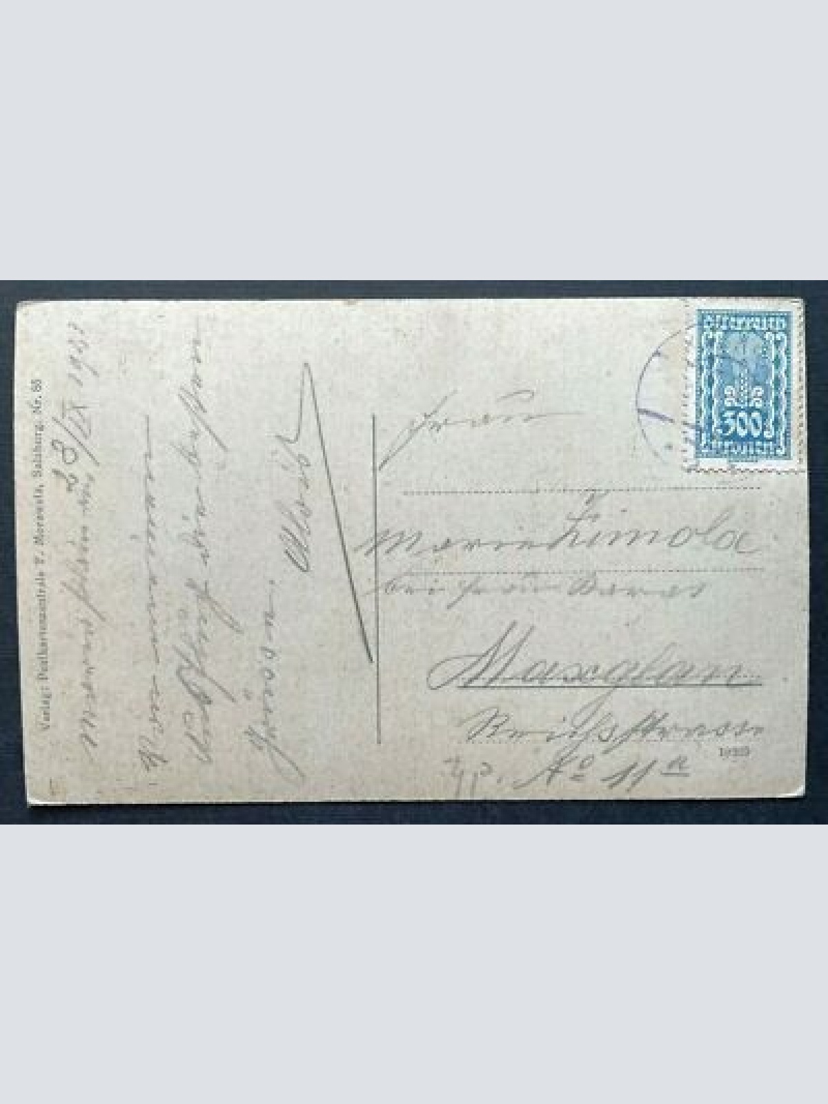 Maria Plain b. Salzburg Wallfahrtskirche Basilika Weg Berg Österreich 410814 TH