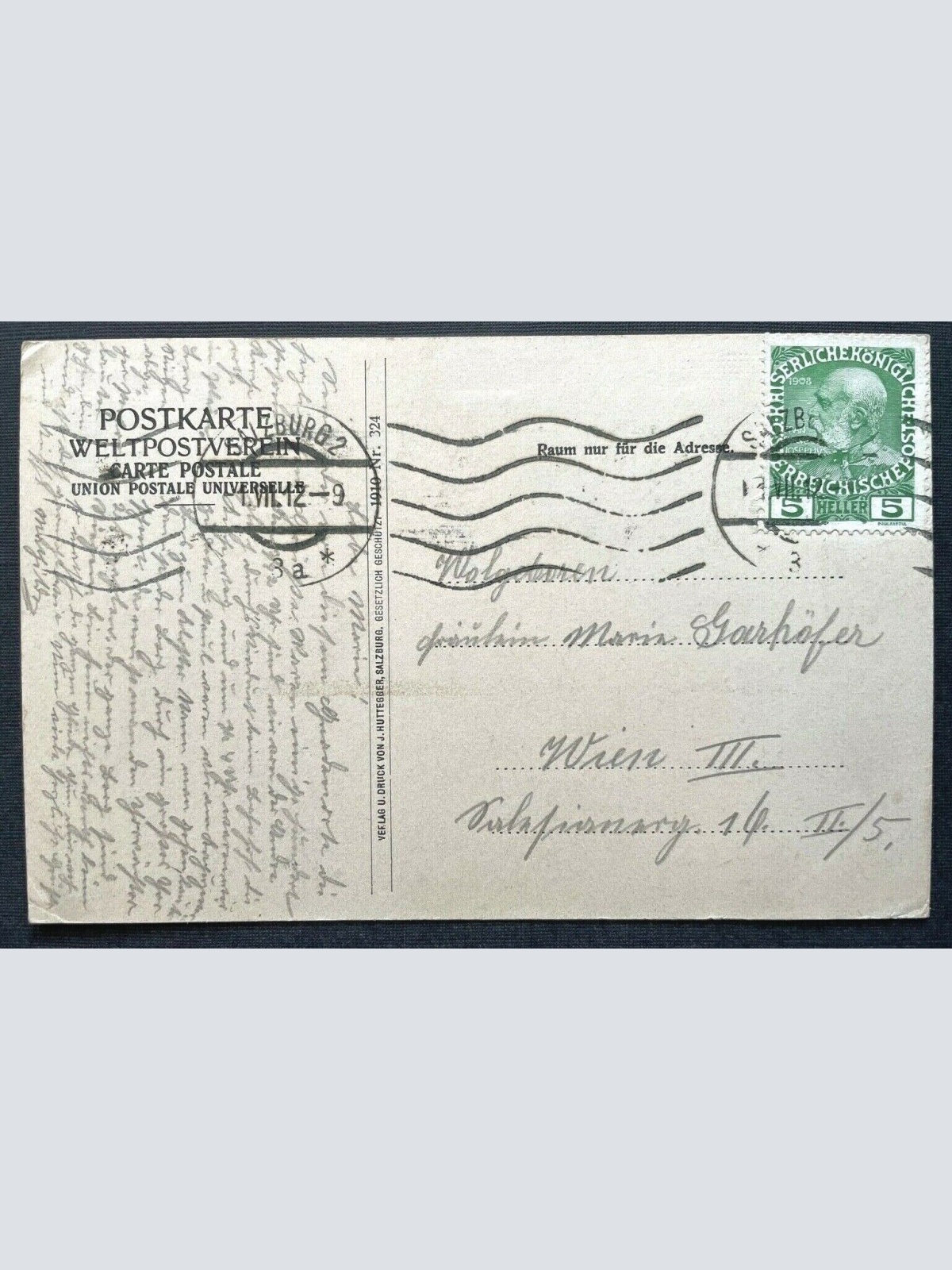 Maria Plain b. Salzburg Wallfahrtskirche Basilika Berg Baum Österreich 410817 TH