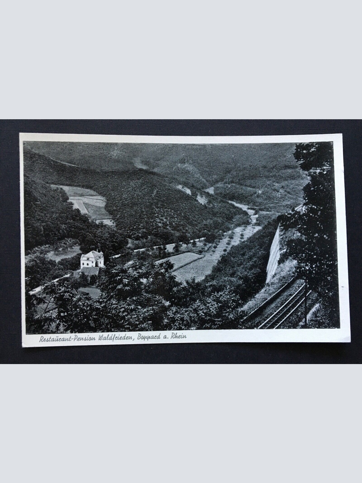 Rest.-Pension Waldfrieden Boppard Rhein Rheinland-Pfalz Deutschland 4006461 TH