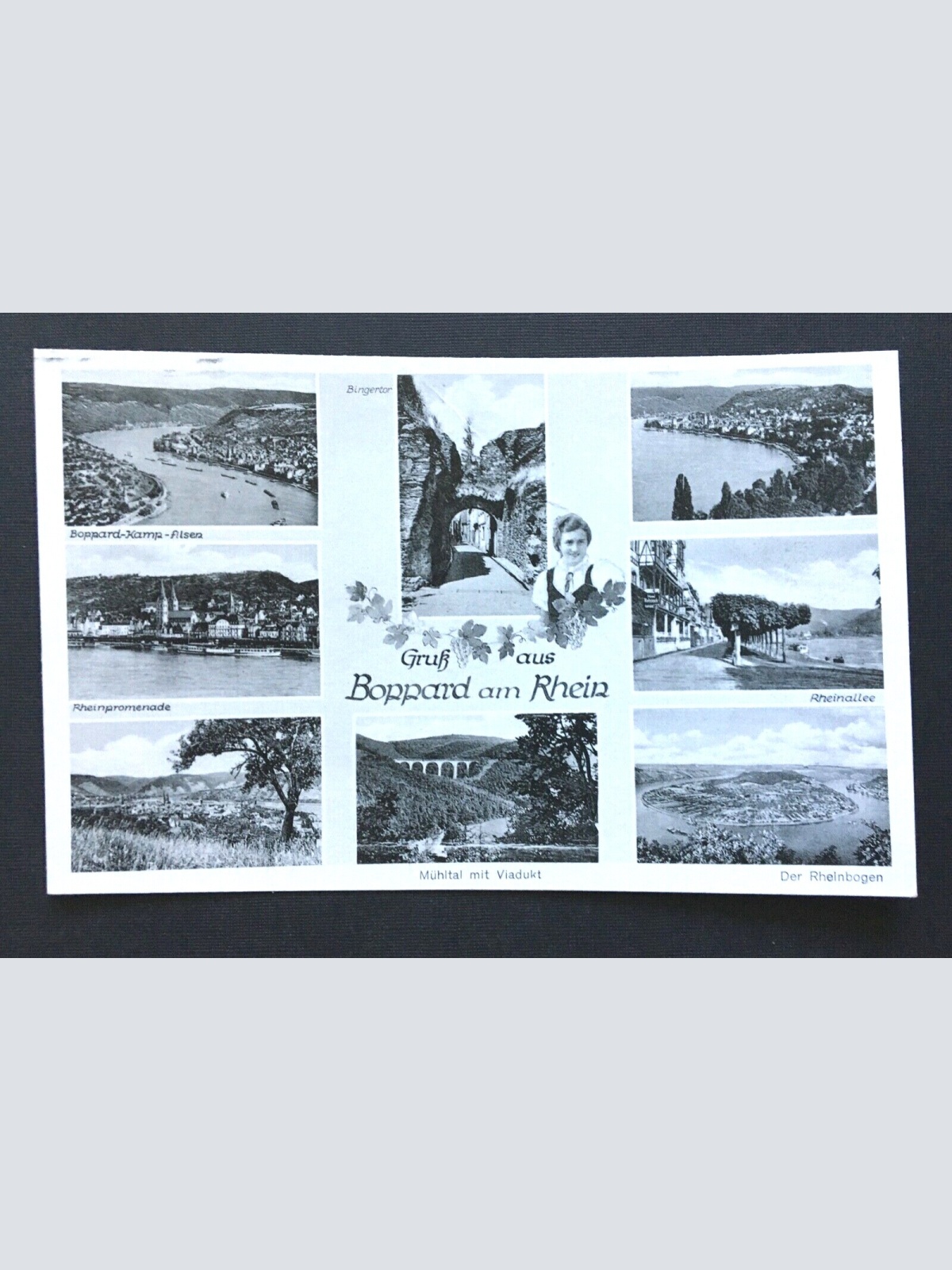 Gruß aus Boppard Rhein Stadt Collage Fluss RheinlandPfalz Deutschland 4006501 TH