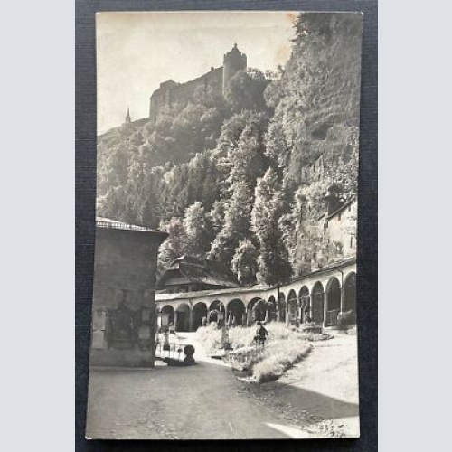Salzburg St.Peter Friedhof Kirche Katakomben Festung Berg Österreich 410876 TH