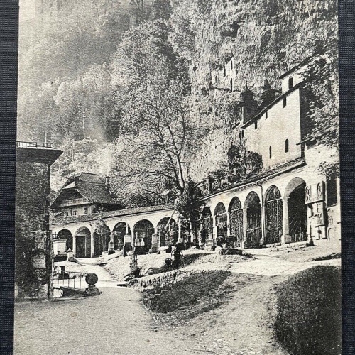 Salzburg Friedhof St.Peter Kirche Katakomben Festung Berg Österreich 410877 TH