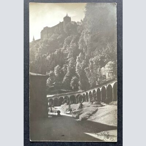 Salzburg St.Peter Friedhof Kirche Katakomben Festung Berg Österreich 410879 TH