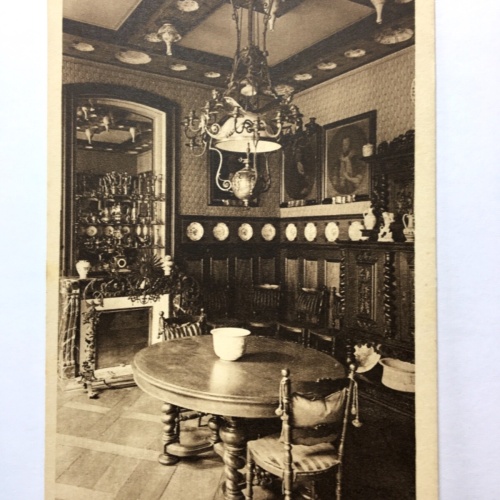 Colmar - Bertholdi Museum - Salle a Manger - Esszimmer 110032 TH