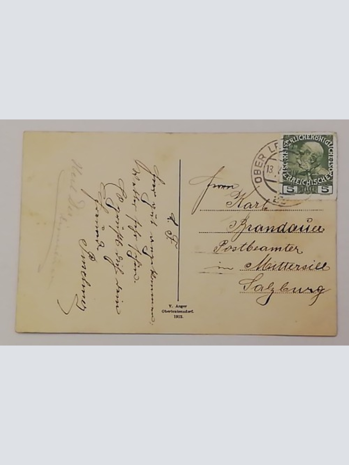 Tschechien Oberleutensdorf Litvínov Sudetenland Deutschböhmen Böhmen 600715 tl B